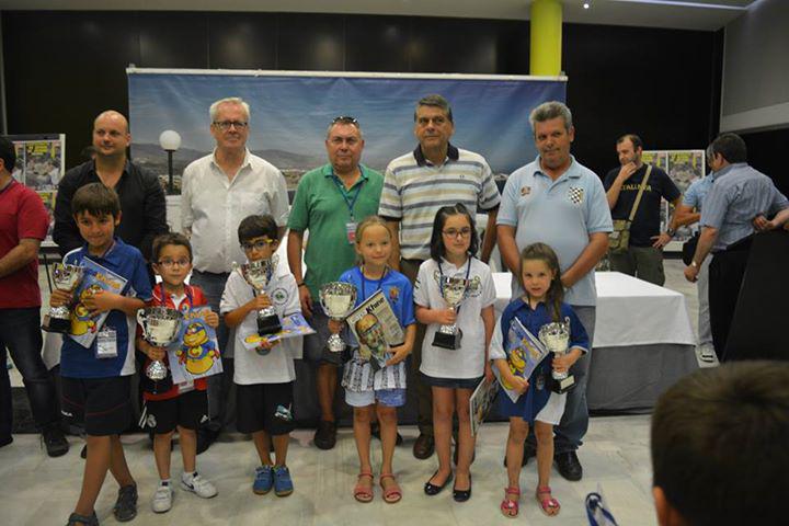 Javier Habans, Campe&oacute;n de Espa&ntilde;a Sub-8